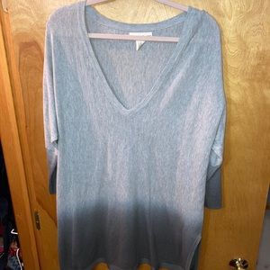 If It Were Me sweater tunic
